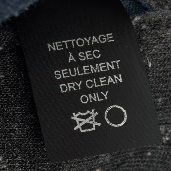 Marie Saint Pierre Reno Grey Speckled Neoprene Top - Picture 9 of 9